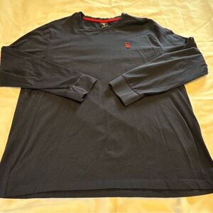US POLO ASSN Men’s Long Sleeved T Shirt XL Navy Blue
